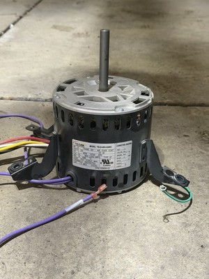 Interlink Furnace Blower Motor YSLB-400-6-B005 1075RPM 120V OEM Tested