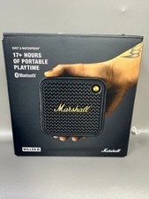 Image of Marshall Willen 2 Black & Brass Portable Speaker17+ Hours Playtime BNIB