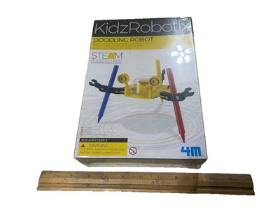 Kidz Robotix Doodling Robot Steam Powered Kids