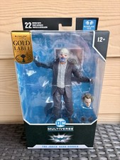 McFarlane DC Multiverse Dark Knight Trilogy The Joker Bank Robber  Heath Ledger
