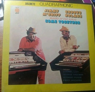 Jimmy McGriff / Groove Holmes 7.5ips Quadraphonic reel to reel tape