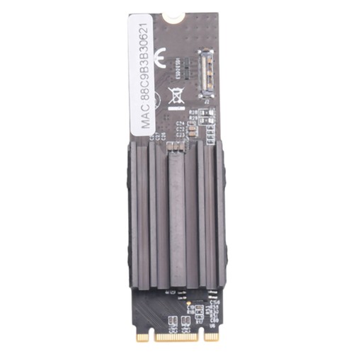 M.2 auf Single Port 10 Gbase Ethernet Gigabit Nic B Key M Key 10G/2,5G/1003694 - Afbeelding 7 van 8