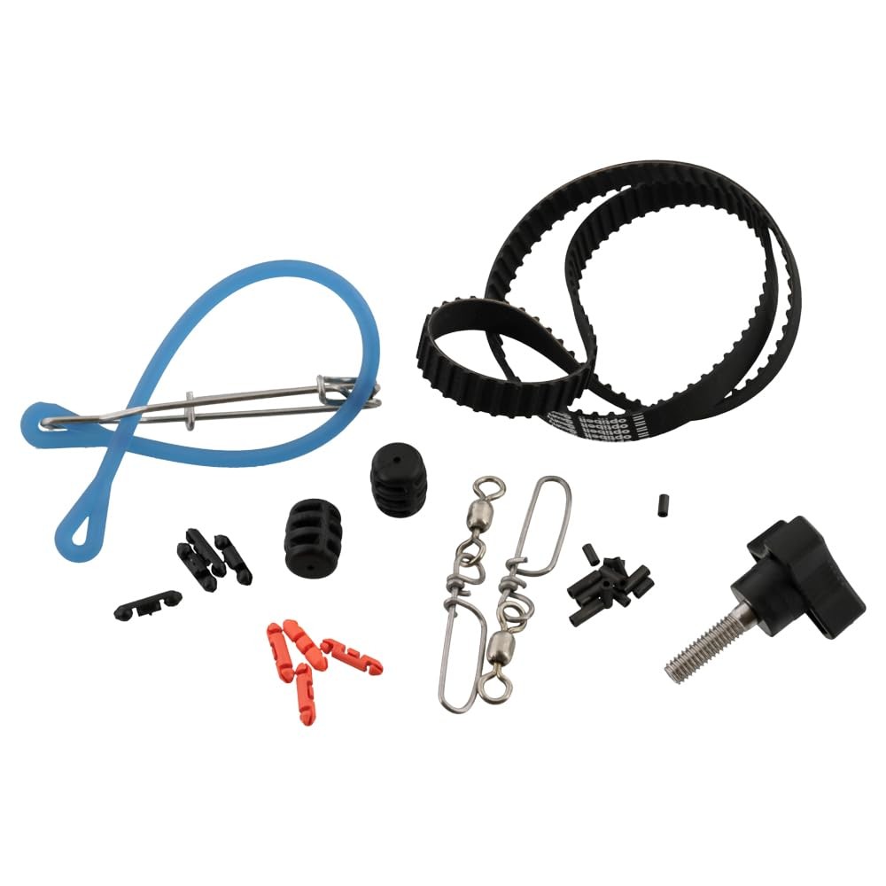 Scotty #1159 High Performance Downrigger Accessory Kit Black