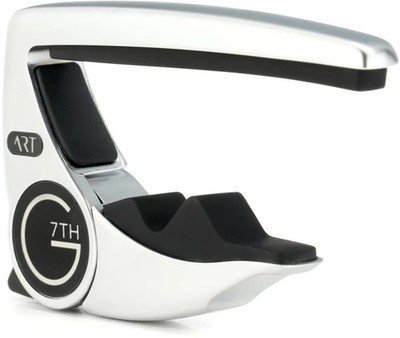 G7th Performance 3 Classical Guitar Capo - Silver