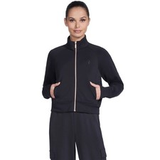 Jacken Damen, Skechers Skechluxe Elevate Jacket, Schwarz