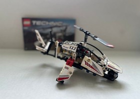 LEGO Technic Ultralight Helicopter 42057 Complete Set w/ Instruction Manual