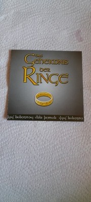 Das Geheimnis Herr der Ringe  Limited Edition  Neu, NIE geöffnet , von 2003!!