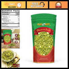 Healthy Raw Pumpkin Seeds 5lbs No Shell Pepitas, 100 Natural, Low Calorie Sna