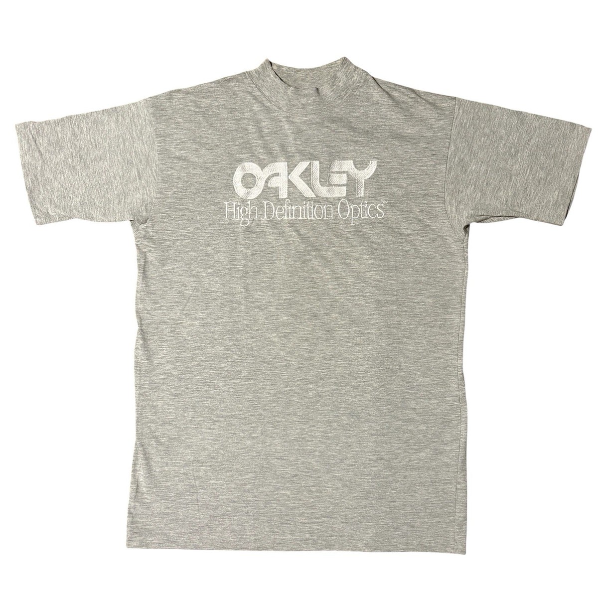 Vintage 90s Oakley Software High Definition Optics Embroidered T