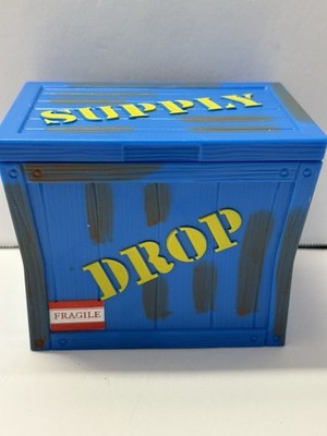 Fortnite Empty Supply Drop Crate for Accessories 2018 Epic Games Jazwares 3''X3.5