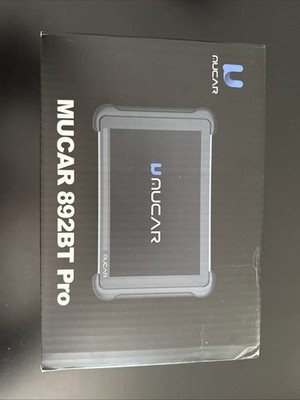 MUCAR 892BT PRO Lebenslange kostenlose Updates 35+Reset Bidirectional ECU Coding