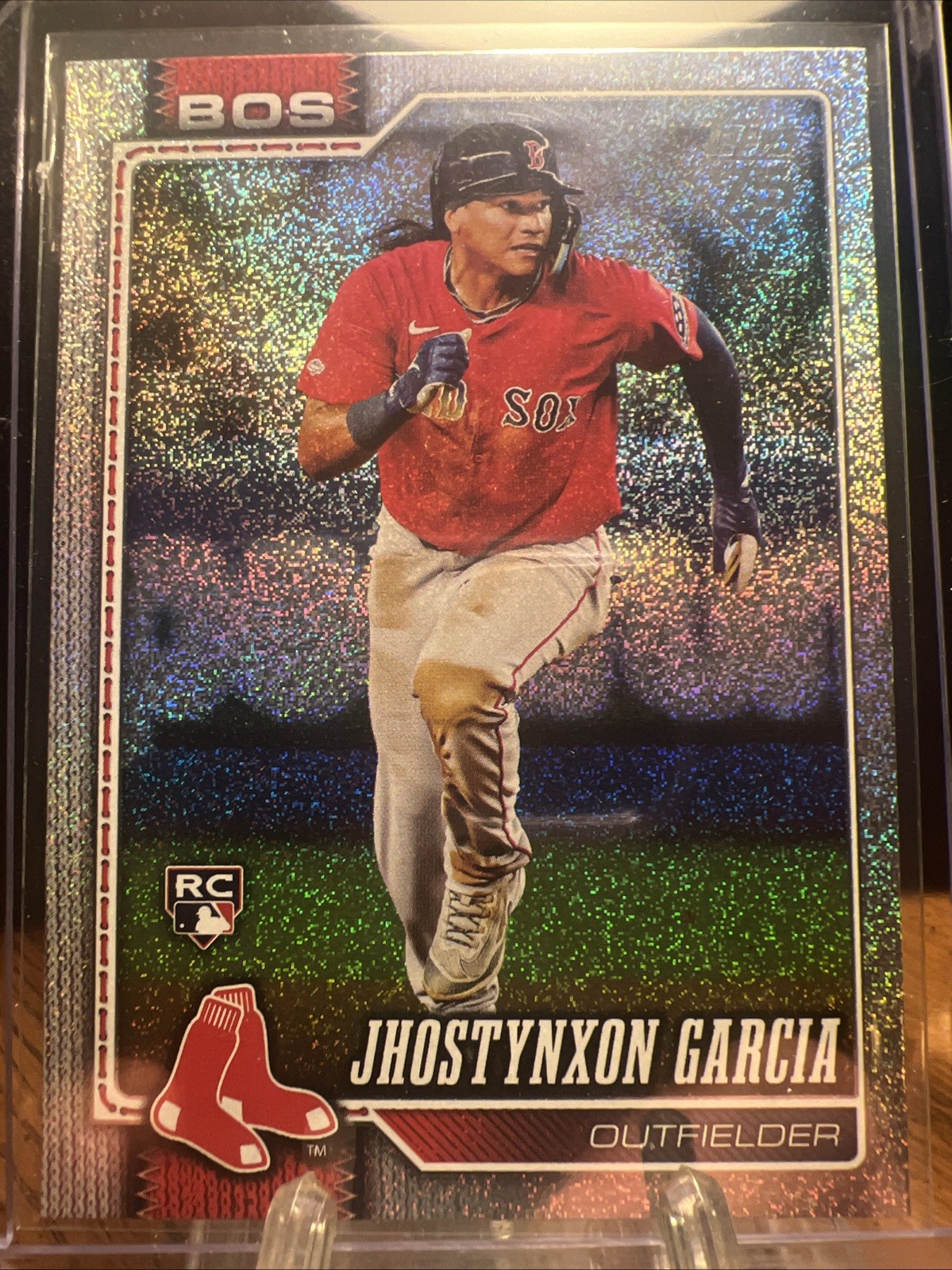2026 Topps Series 1 - Jhostynxon Garcia #316 (RC) Sandglitter