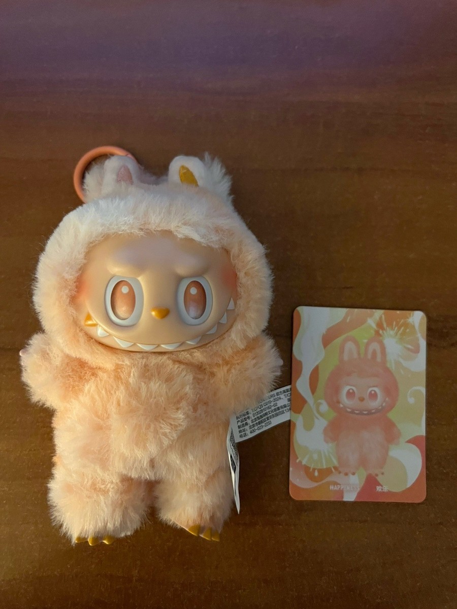 【確実正規品】 Labubu Happiness Big into Energy Pop Mart Labubu The Monsters Big into Energy Series