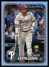 2024 Topps Japan Edition #183 Nick Castellanos Blue #/150