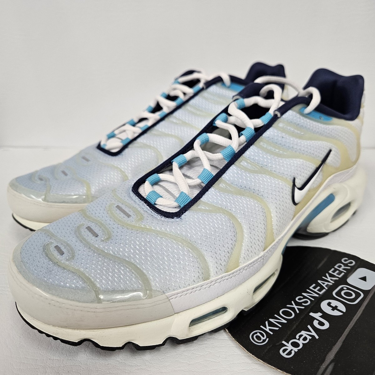 'White Excee Max Air Nike ホワイト/ブルー 9.5 US シューズ Max Air Nike Astronomy CD4165-120 Blue' シューズ(男性用)