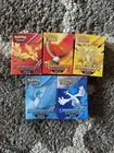 Pokemon TCG Legendary Battle Deck (5)! EMPTY Articuno Lugia Ho Oh Zapdos Moltres — photo 1