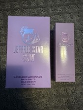 Jeffree Star Skin Lavender Lemonade Sleep Mist  Bath Salts - New In Box