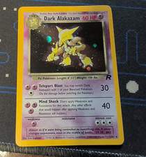 pokemon card dark alakazam Dark Alakazam Pokemon Card