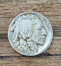 1921-S  BUFFALO NICKEL VG