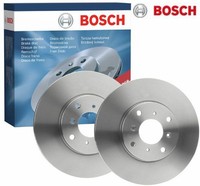 2X Bremsscheibe Bosch 0986478982 2 Bremsscheiben FüR Honda