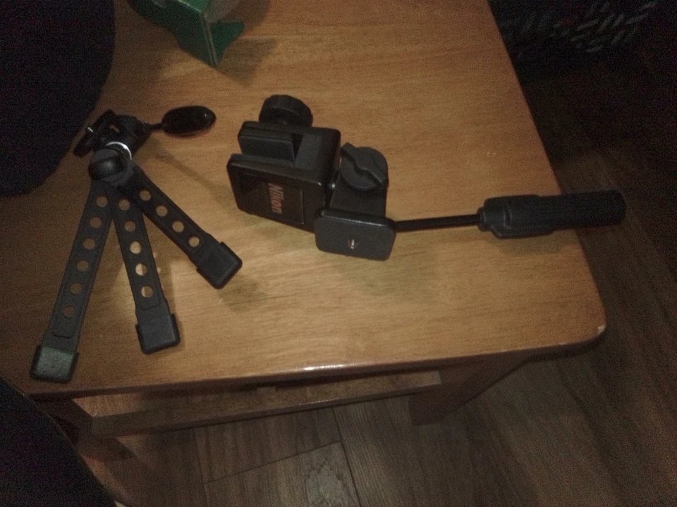 NIKON TRIPOD HEAD/MOUNT VERY GOOD CONDITION + TRIPOD CAMERA MOUNT NO MAKER? VG - Image 4 of 4