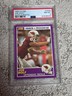 PSA 8 1989 SCORE SUPPLEMENTAL FOOTBALL CARD JOE WOLF ROOKIE CARDINALS