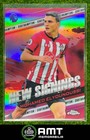 2018 Topps Chrome Premier Mohamed Elyounoussi New Signings Red 3/10 Southampton