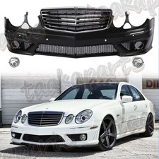 Front Bumper Body kit W/ PDC E63 For Mercedes...