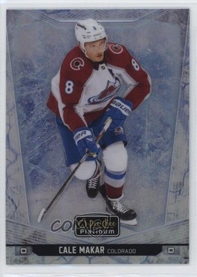 2024-25 O-Pee-Chee Platinum Arctic Freeze 47/99 Cale Makar #168 1q7q