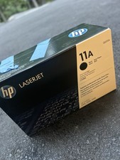 HP LaserJet 11A Black Toner Print Cartridge Q6511A NEW Genuine