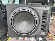 Rockford Fosgate Punch Series - Contenitore P1-1X12 Singolo P1 12" Caricato 500 Watt
