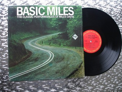 Basic Miles ~ The Classic Performances Of Miles Davis ~ LP Columbia PC 32025