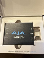 AJA U-TAP-SDI-R0 HD/SD USB 3.0 Capture Device with 3G-SDI Input