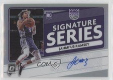 2020 Panini Donruss Optic Signature Series Holo Prizm Jahmi'us Ramsey Auto 0p83