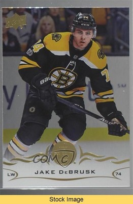 2018-19 Upper Deck Silver Foil Jake DeBrusk #15 READ kr0