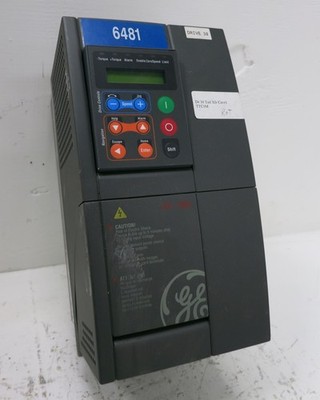 GE 6KAVI43005Y1B1 5HP AC VS Drive AV-300i 3PH 480V Inverter 7.6A 5 HP 6KAV143005