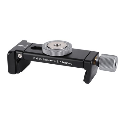 Tripod Universal Live Mobile Phone Clamp With Dovetail Slot CB