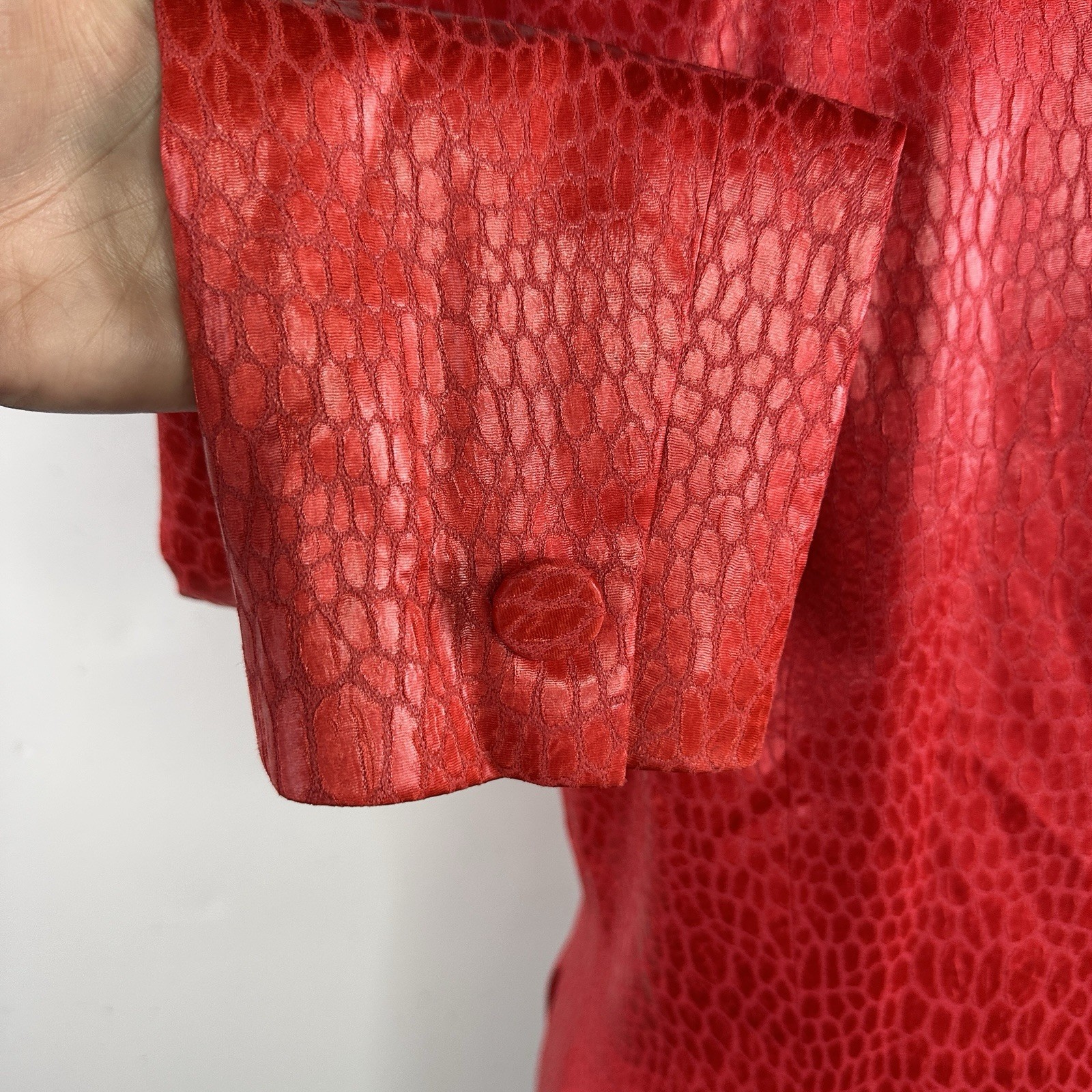 Vintage Adele Simpson Evening Blazer Jacket US 10… - image 3