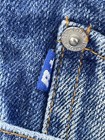 Vintage Reactor+ Denim Straight Flare Bottom Jeans 29” X 32” — photo 7