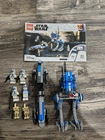 LEGO Star Wars 75280 Battle Pack 501st Legion Clone Troopers 100% Complete