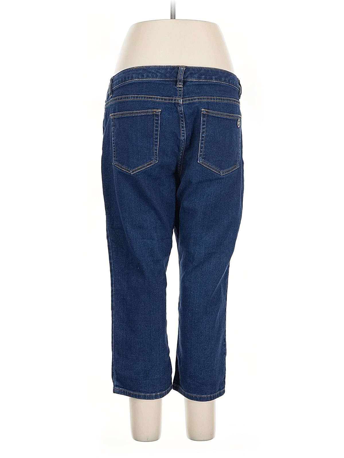 MICHAEL Michael Kors Women Blue Jeans 12 thumbnail 2