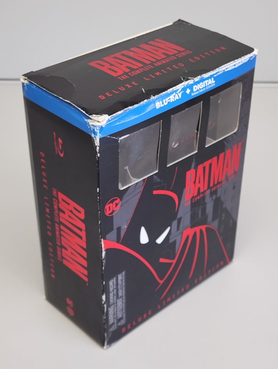 Batman The Complete Animated Series Blu-ray Deluxe Limited Edition