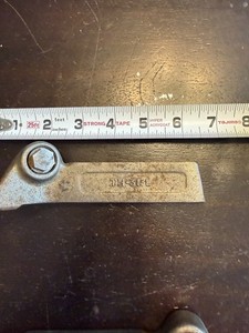 JH Williams TH-31-L Lathe Cut-Off Tool Holder 1/2" x 1-3/16" Shank