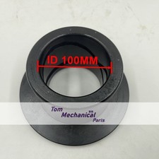 100mm Bucket Bushing 100x120x100x140 (ID*OD*H*Flange) Bearing Steel With Flange