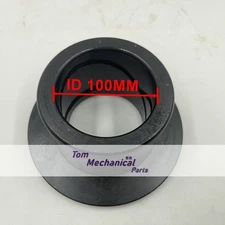 Bucket Bushing 100x120x100x140MM (ID*OD*H*Flange) Bearing Steel With Flange