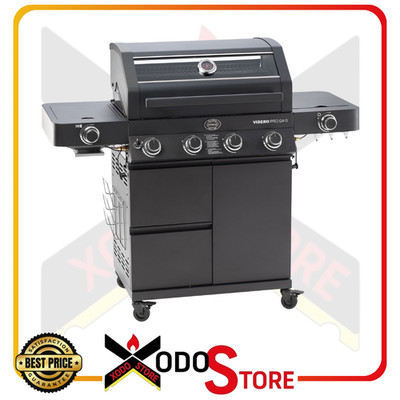 Gasgrill ROSLE VIDERO PRO G4-S