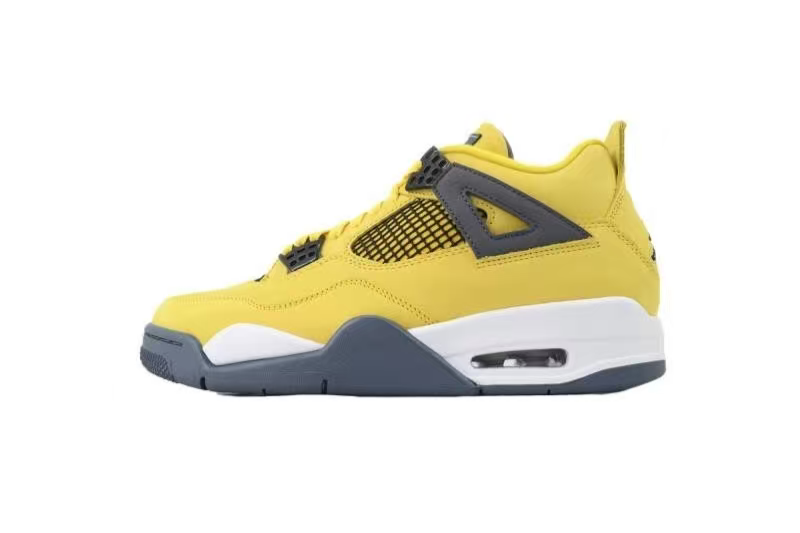 エアジョーダン4レトロ ツアーイエロー US9.5 Amazon.com | AIR JORDAN 4 Retro Grade School Black/White
