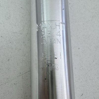 Tige de selle Seatpost SR Vintage bike eroica 26,4 mm Duralumin D08