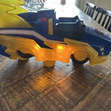 Paw Patrol Mighty Pups Chase Figure Charged Up Transforming Vehicle Lights Sound