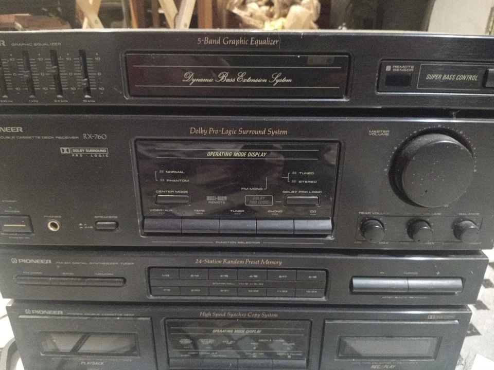 Комбинированная система радио/объемного звука/эквалайзера/радио Pioneer с антенной! - Изображение 2 из 4